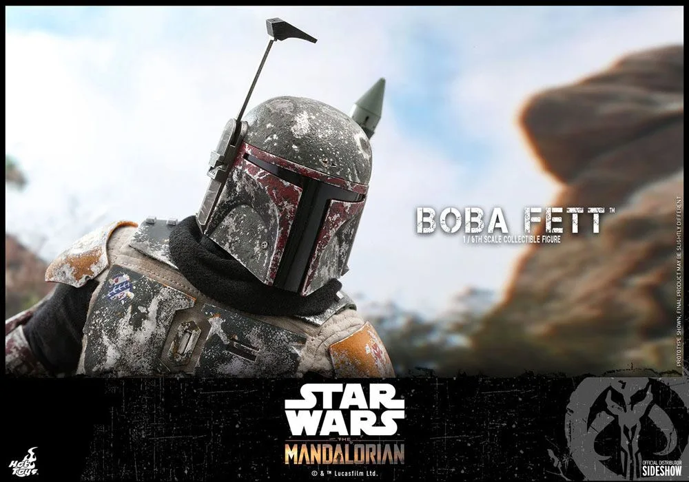 Star Wars The Mandalorian Action Figure – Boba Fett 30 cm 13