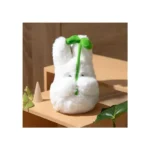 My Neighbor Totoro Plush – Small Totoro with Leaf 19 cm 3
