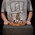 Star Wars Statue – Mace Windu Art Scale 18 cm 14