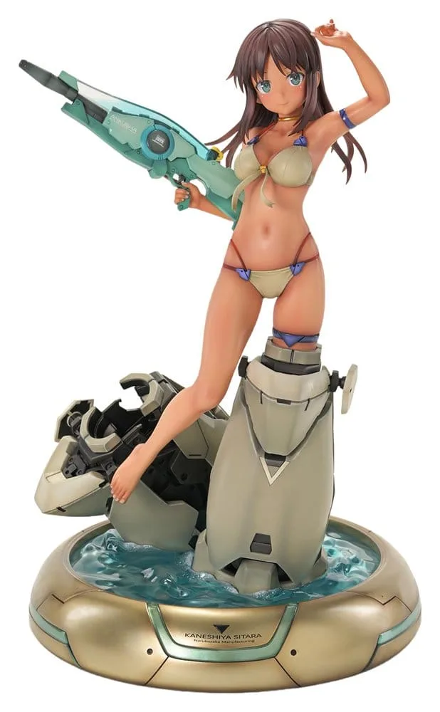 Alice Gear Aegis Statue – Sitara Kaneshiya Bonus Version 1/5 35 cm 1