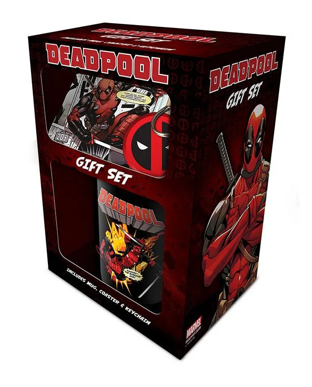 Deadpool Gift Box – Merc With a Mouth