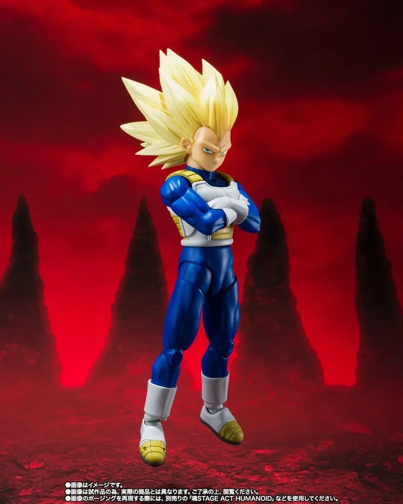 Dragon Ball Daima Action Figure – Super Saiyan 3 Vegeta 15 cm