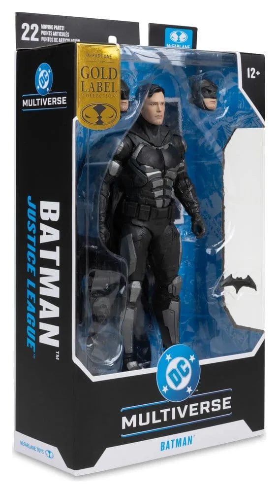 DC Multiverse Action Figure – Justice League Batman Gold Label 18 cm 8