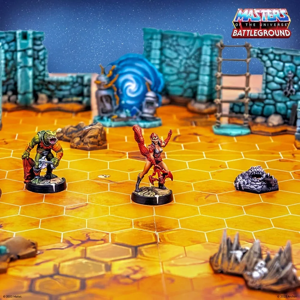 Masters of the Universe Expansion – Evil Horde Wave 6 Italian 6