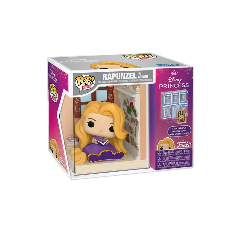 Tangled Vinyl Figure – Rapunzel’s Tower Pop Nooks 9 cm 2