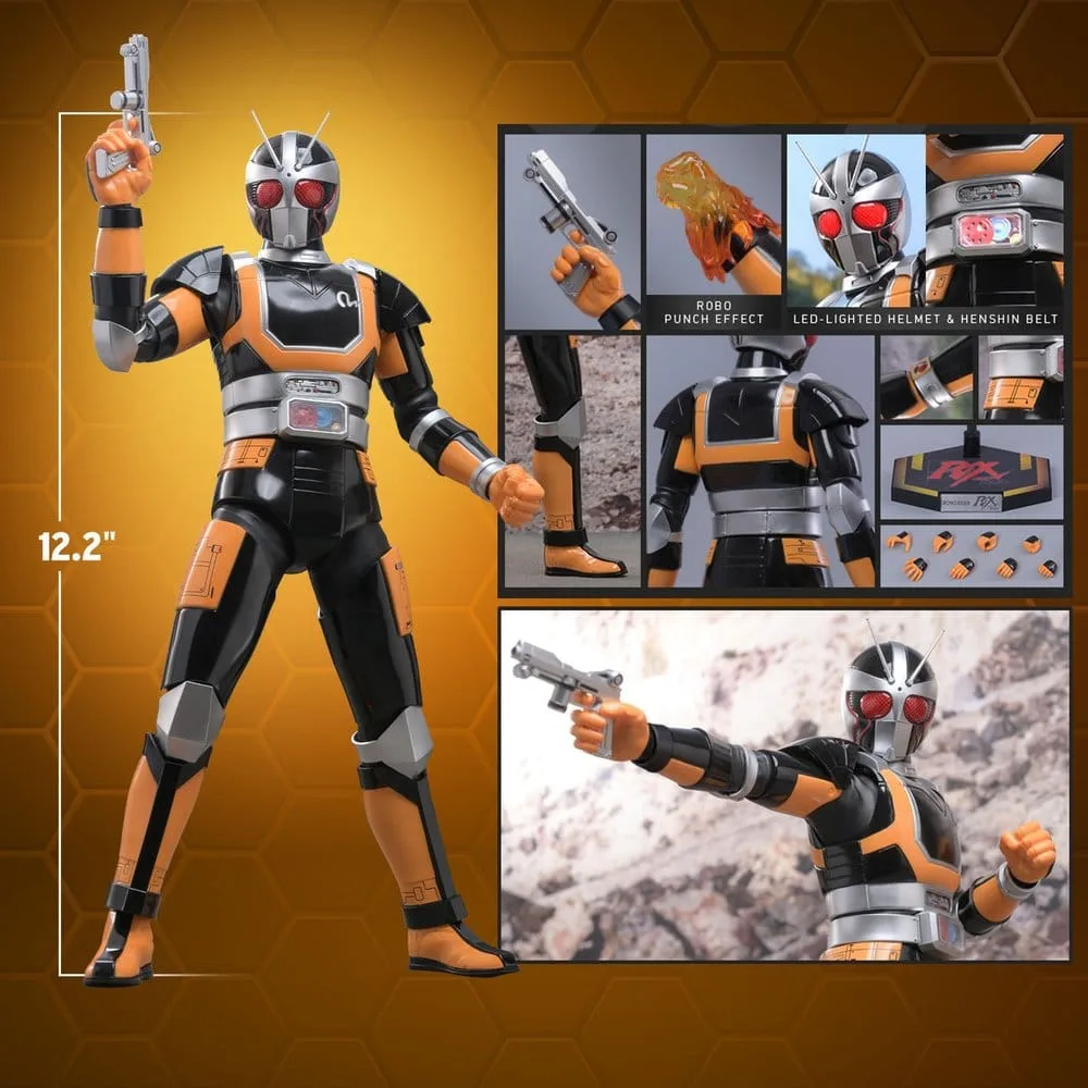 Kamen Rider Black RX Actionfigur – RoboRider 1:6 31 cm 16