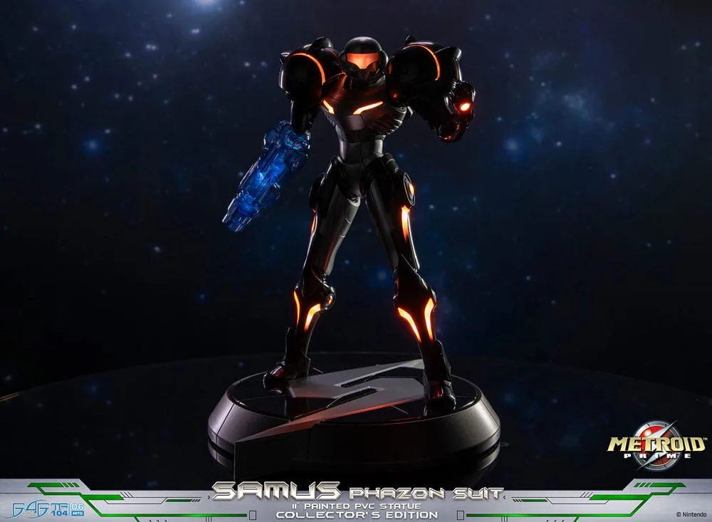 Metroid Prime Statue – Samus Phazon Suit Collector’s Edition 28 cm 23