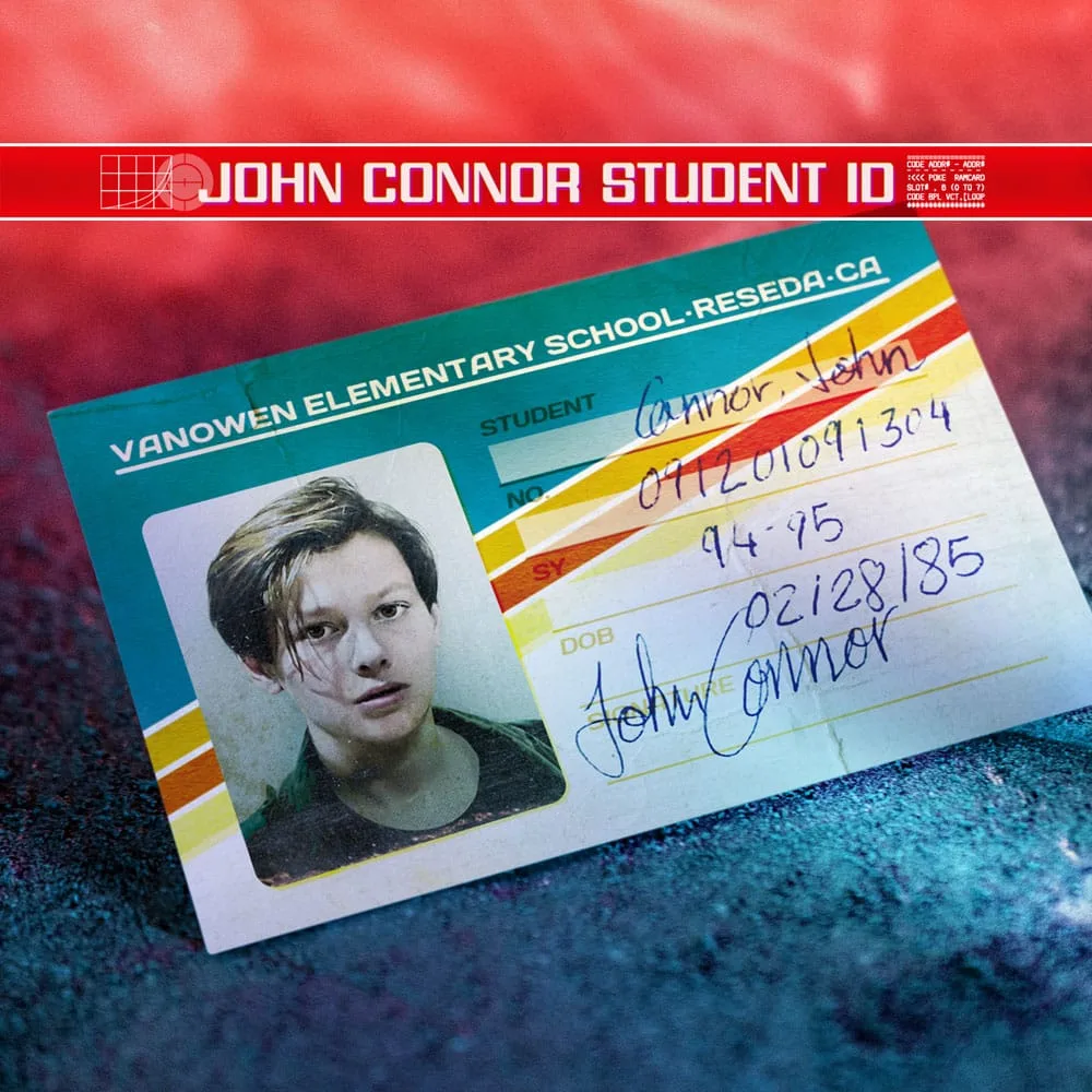 Terminator Gift Box – The Connor Files Kit 14