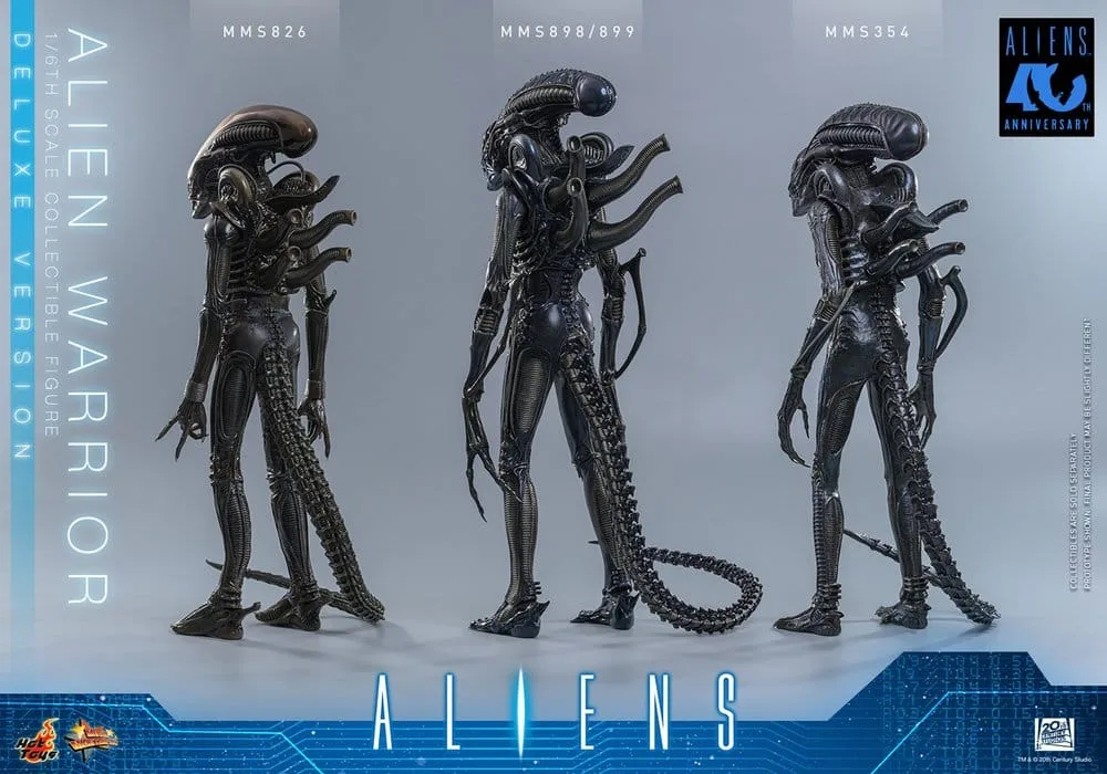 Aliens Action Figure – Warrior Deluxe 1/6 Scale 39 cm 17
