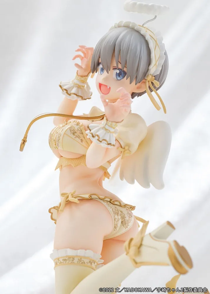 Uzaki-chan Statue – Hana Uzaki Angel Version 1/7 Scale 19 cm 13