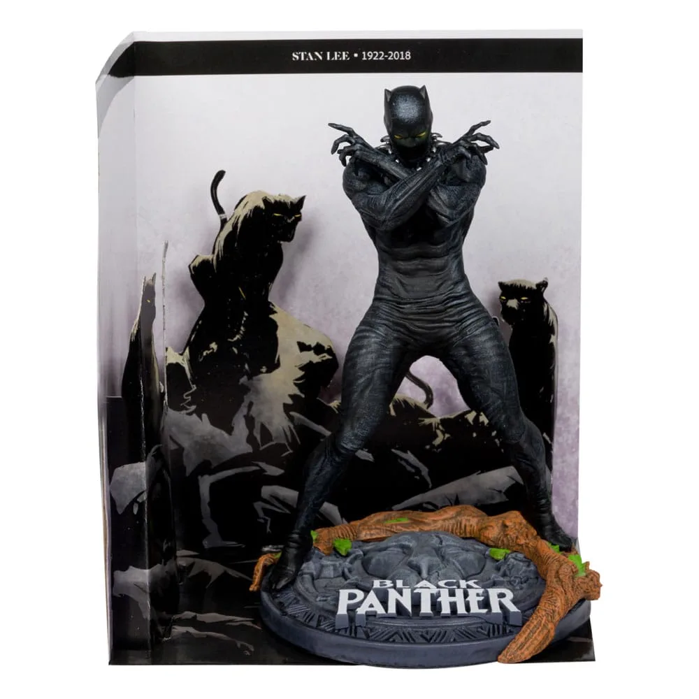 Marvel PVC Statue – Black Panther Marvel Knights 4 17 cm