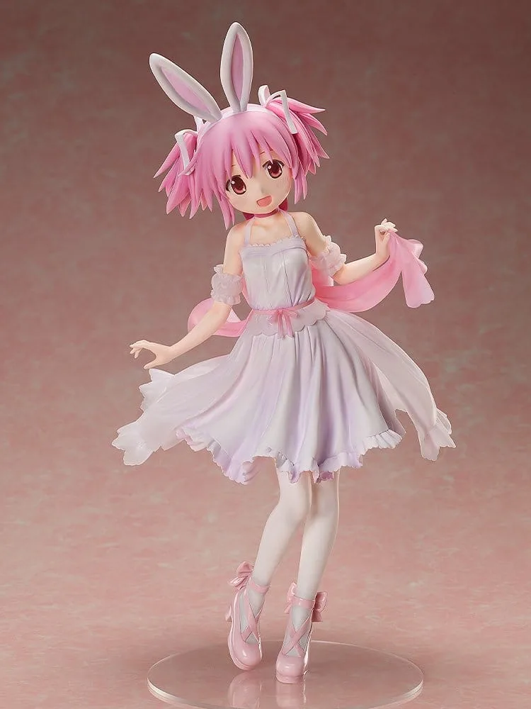 Madoka Magica Statue – Madoka Kaname Rabbit Ears 41 cm 4