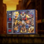 Spider-Man Legpuzzel – Multi-Dimensional 1000 Stukjes 65 x 65 cm 8