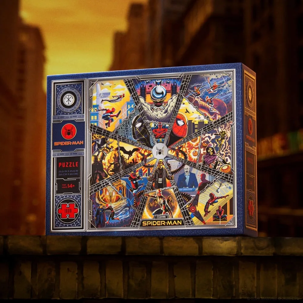 Spider-Man Legpuzzel – Multi-Dimensional 1000 Stukjes 65 x 65 cm 8