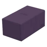Ultimate Guard Deck Box – Twin Flip’n’Tray 200+ Xenoskin Purple 1