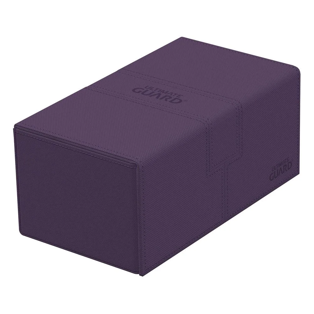 Ultimate Guard Deck Box – Twin Flip’n’Tray 200+ Xenoskin Purple