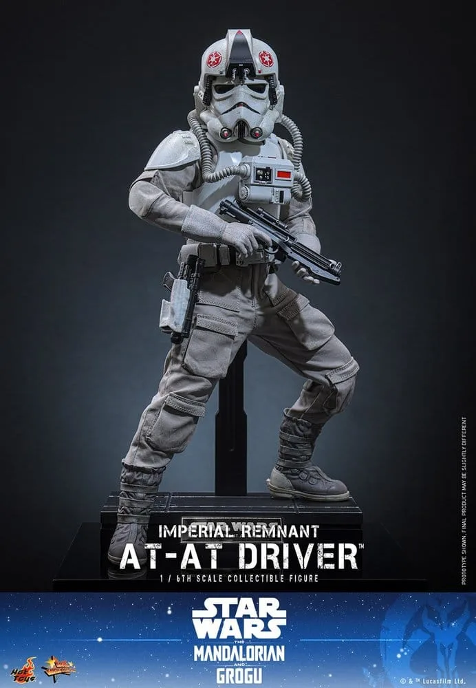 Star Wars Action Figure – Imperial Remnant AT-AT Driver 30 cm 4