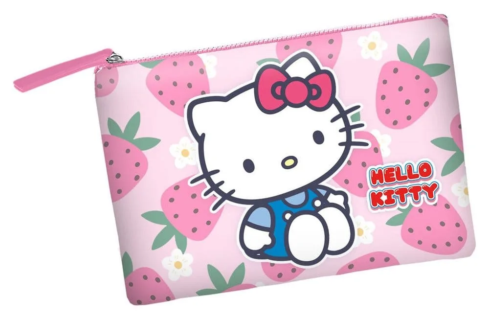 Sanrio Toiletry Bag – Soleil Hello Kitty Fruits 30 cm