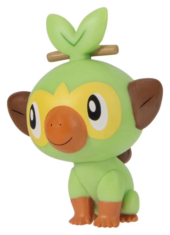 Pokémon Figure Set – Clip ‘n’ Go Grookey and Poké Ball 6