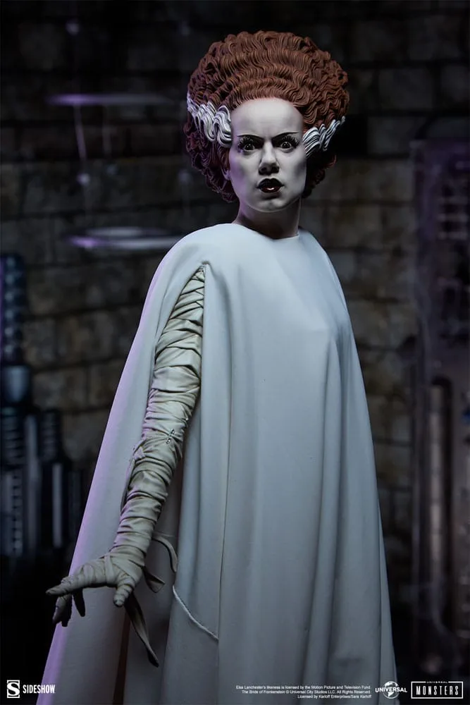 Bride of Frankenstein Statue – Premium Format Fabric Costume 55 cm 6