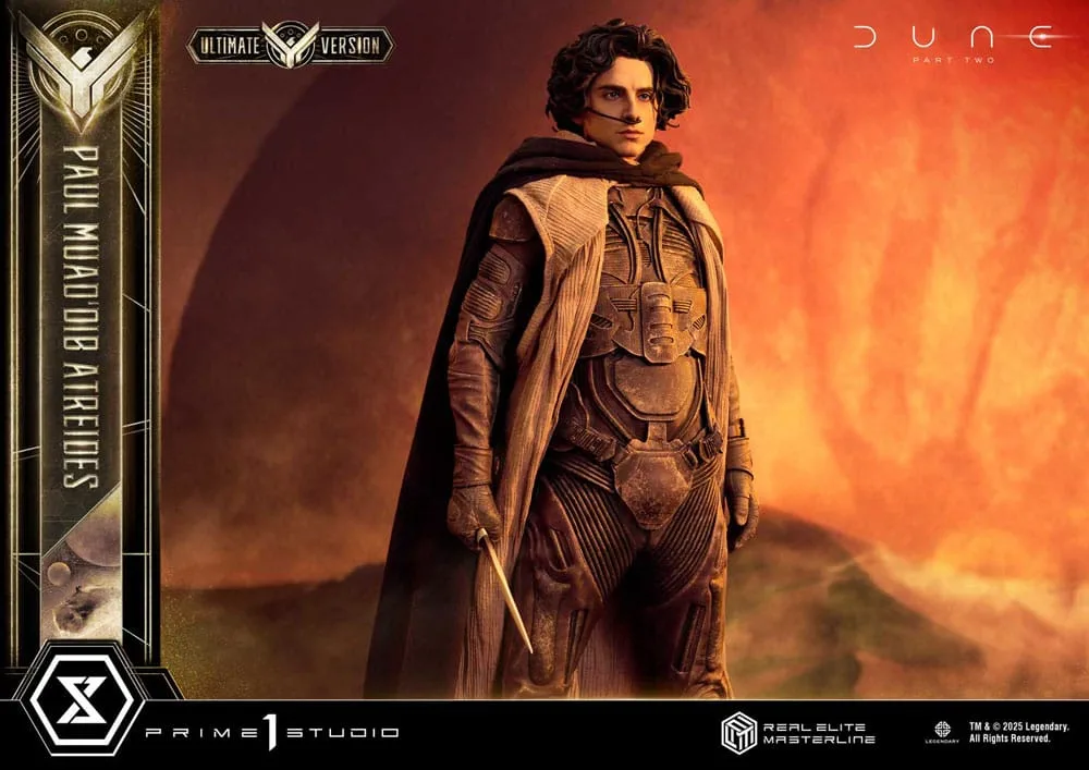 Dune Part Two Statue – Paul Atreides Ultimate 1/3 Scale 90 cm 10