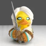 The Witcher PVC Figure – Ciri Tubbz First Edition 10 cm 1