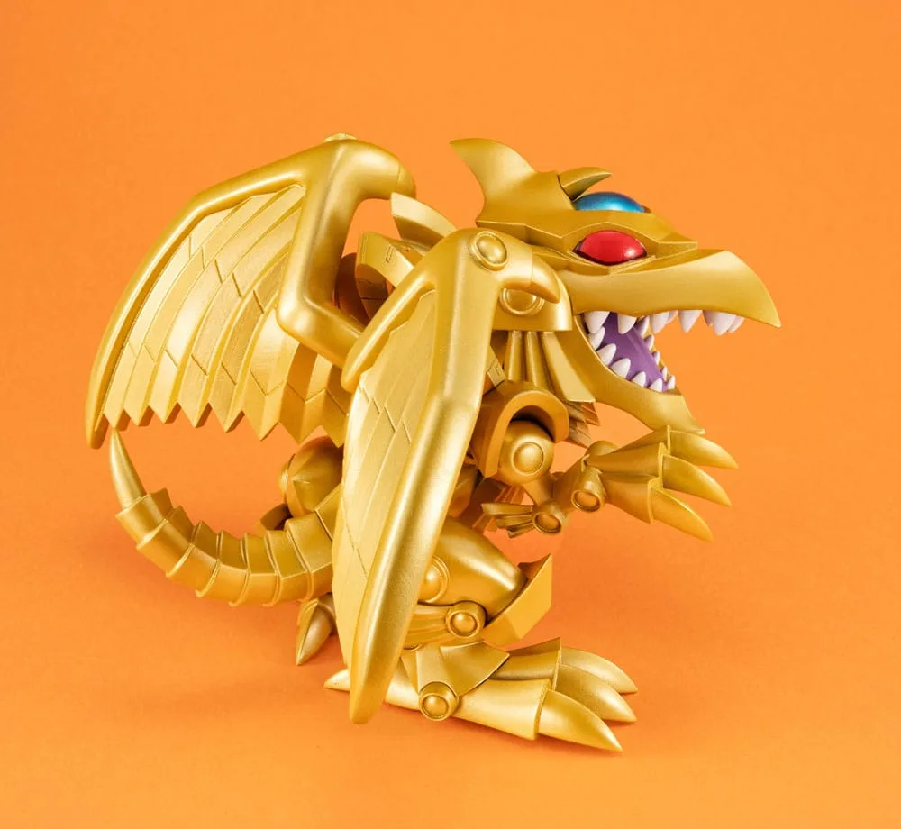 Yu-Gi-Oh Duel Monsters Statue – Megatoon Winged Dragon of Ra 13 cm 5