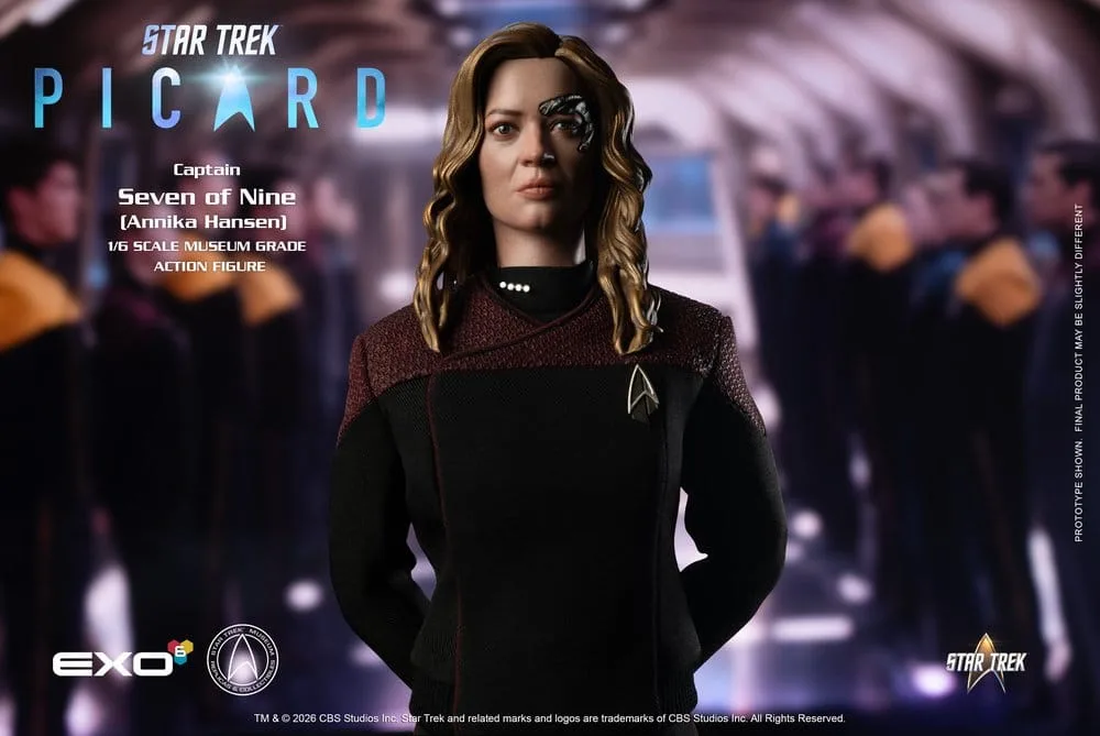 Star Trek Picard Action Figure – Captain Seven of Nine 1/6 29 cm 12