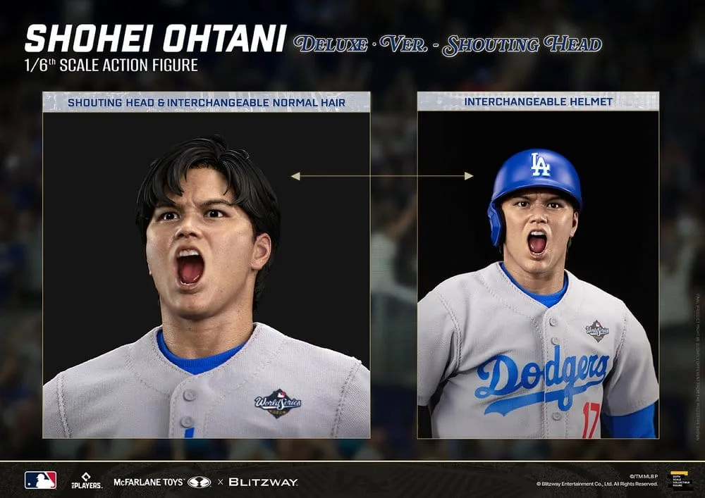 Major League Baseball Action Figure – Shohei Ohtani DX 35 cm 23