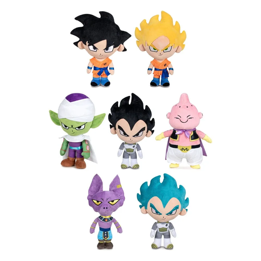 Dragon Ball Plush Set – 12-Character Assortment 22 cm