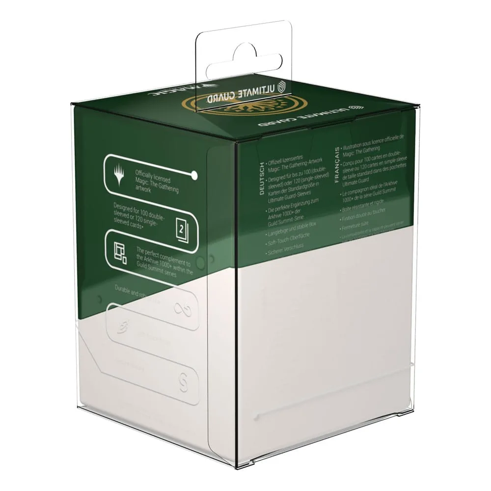 Magic The Gathering Deck Box – Selesnya Guild Summit Boulder 100+ 8