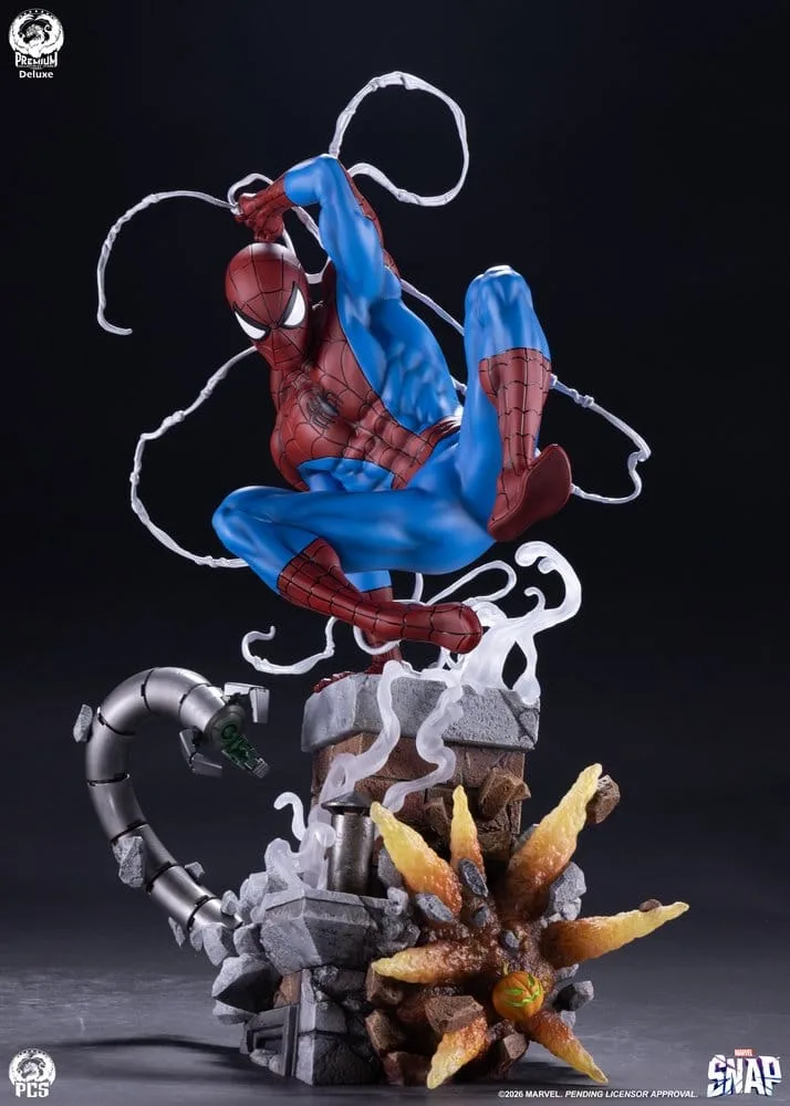 Marvel Snap Statue – Spider-Man Deluxe 71 cm 12