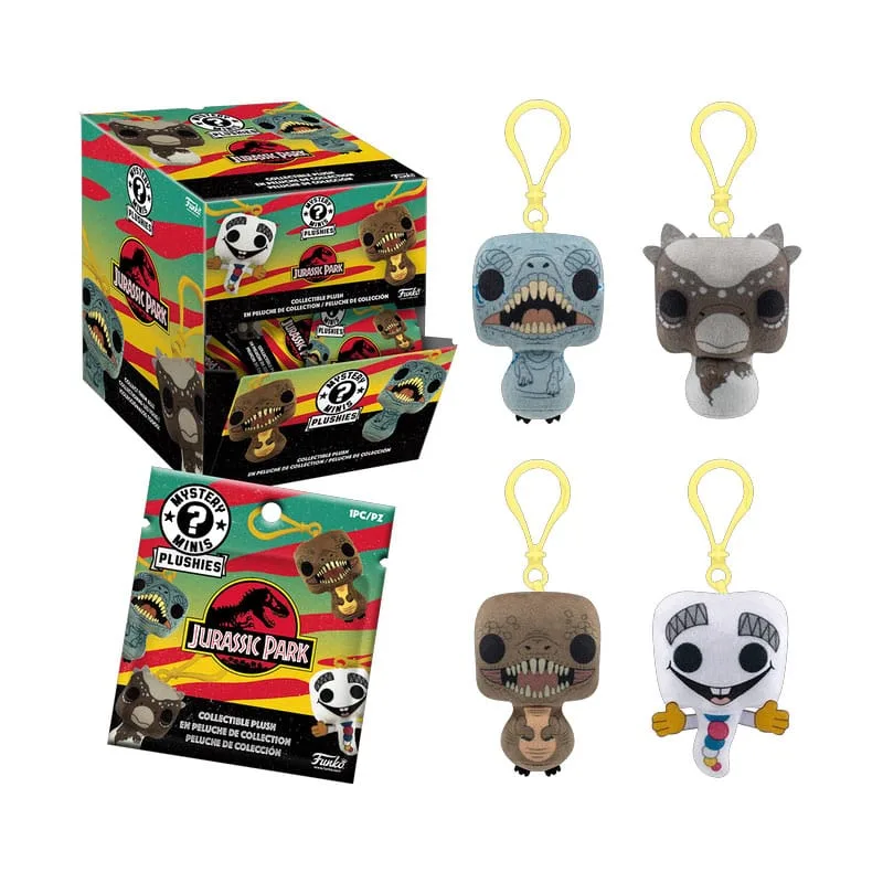 Jurassic Park Keychain – Plush 5 cm