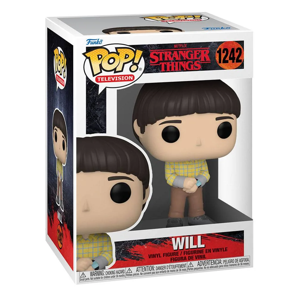 Stranger Things Funko Pop! – Will 9 cm 2