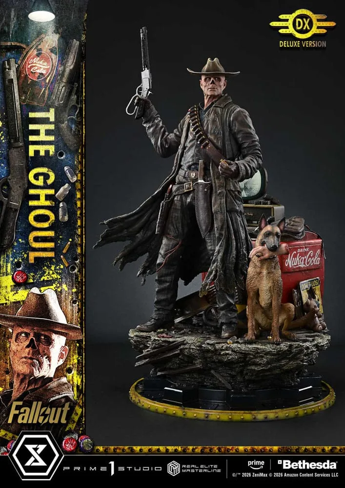 Fallout TV Series Statue – The Ghoul Deluxe 1/4 Scale 64 cm 16