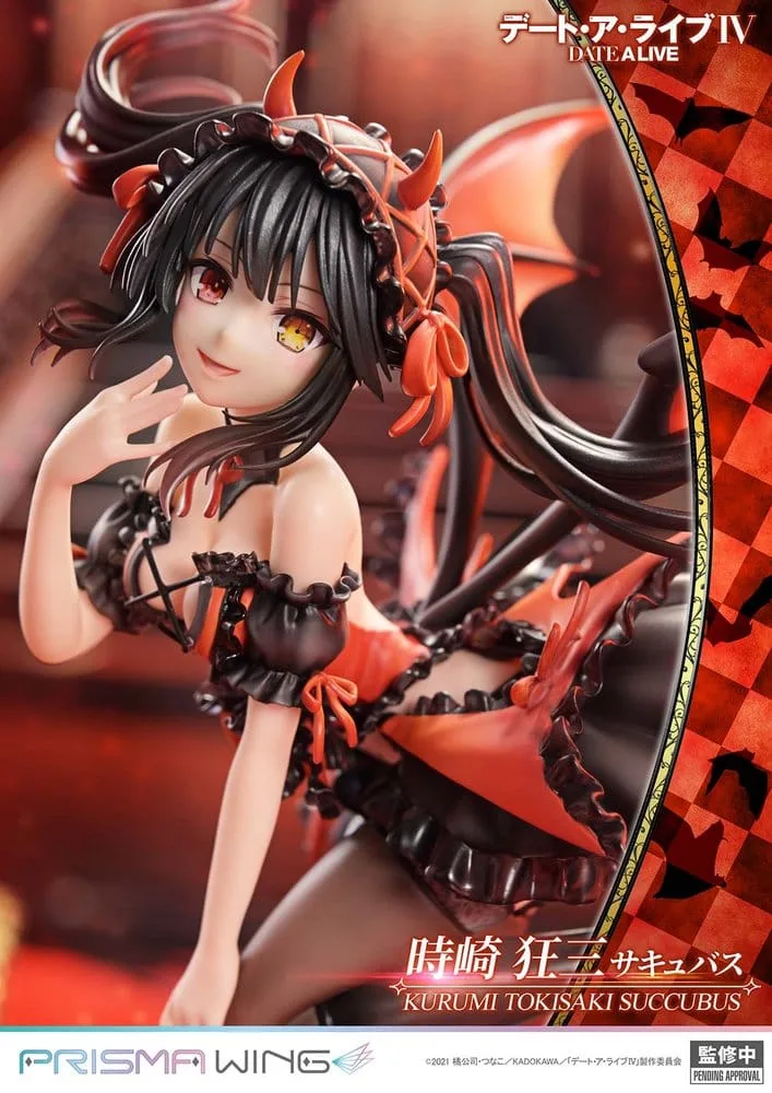 Date A Live PVC Statue – Kurumi Tokisaki Succubus 1/7 25 cm 4