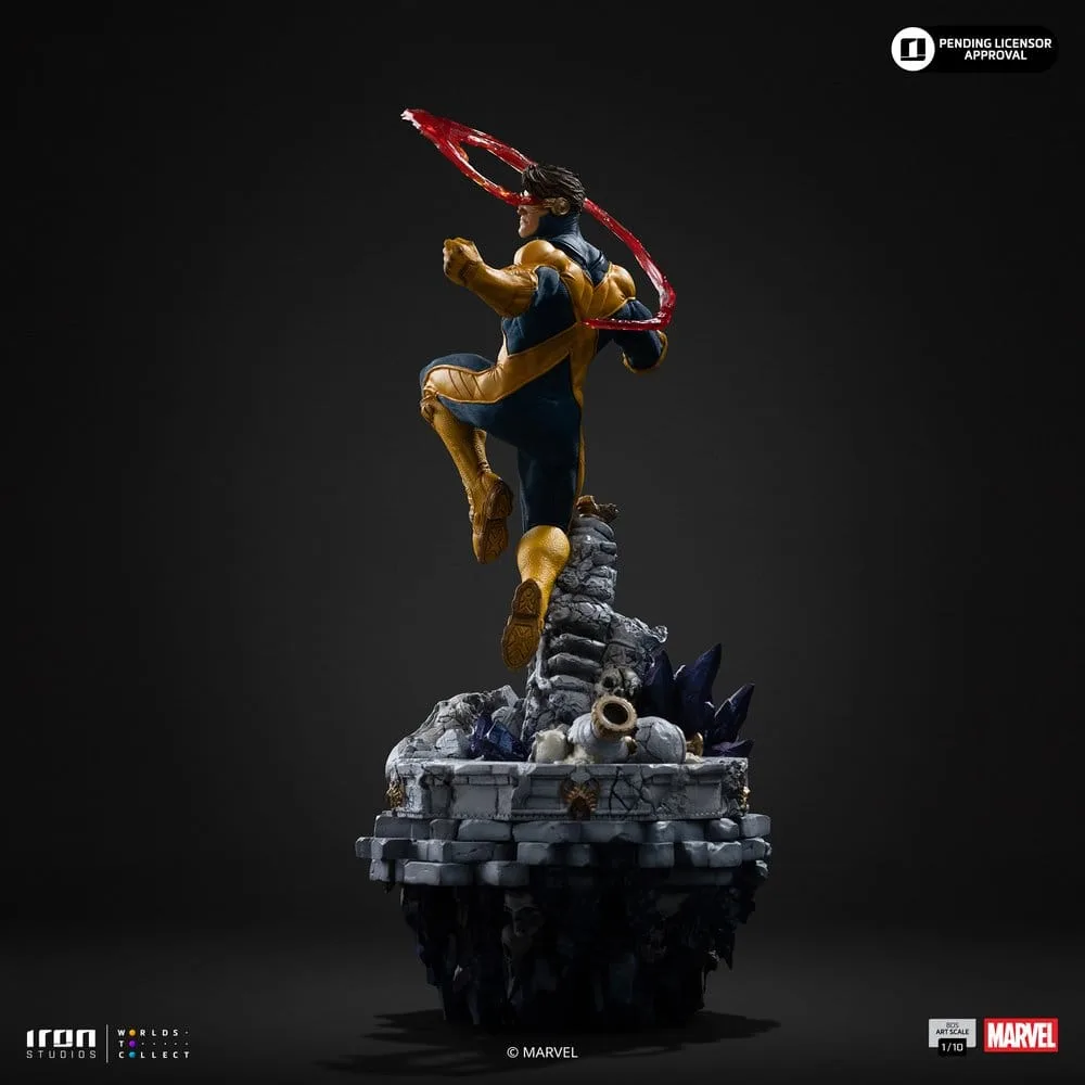 Marvel Comics Statue – Cyclops Deluxe BDS Art Scale 33 cm 9