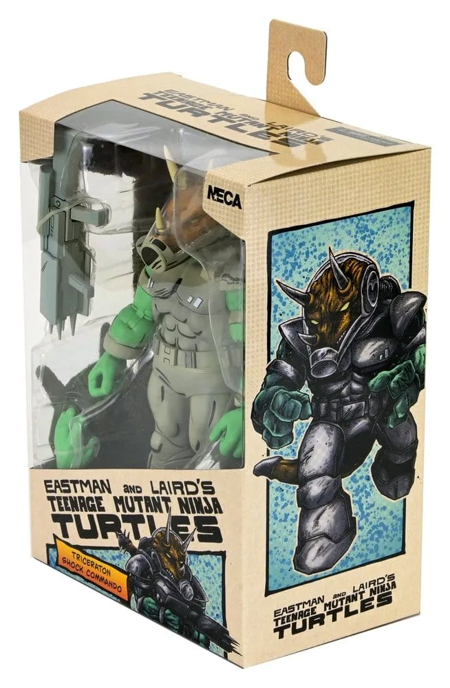 TMNT Action Figure – Mirage Shock Commando Triceraton 18 cm 3