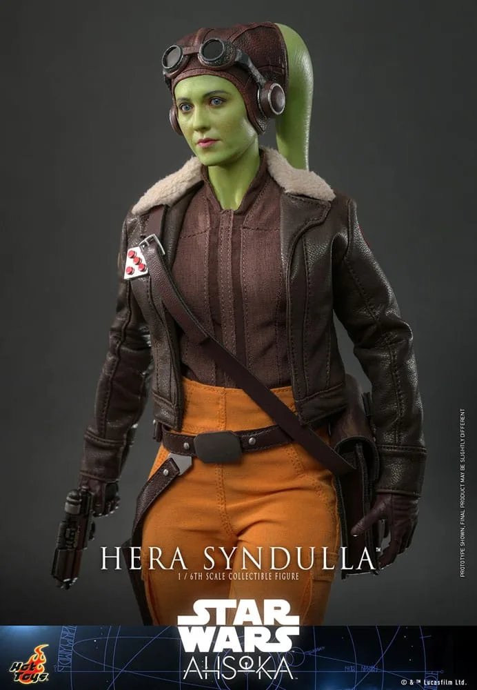 Star Wars Ahsoka Action Figure – Hera Syndulla 1/6 28 cm 16