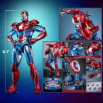 Marvel Action Figure – Iron Patriot Hot Toys Exclusive 1/6 32 cm 20
