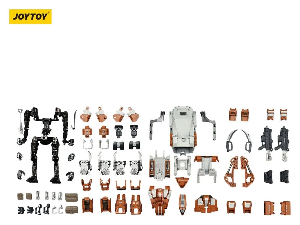 Dark Source Action Figure – APOC Hummer Combat Mech 16.6 cm 10