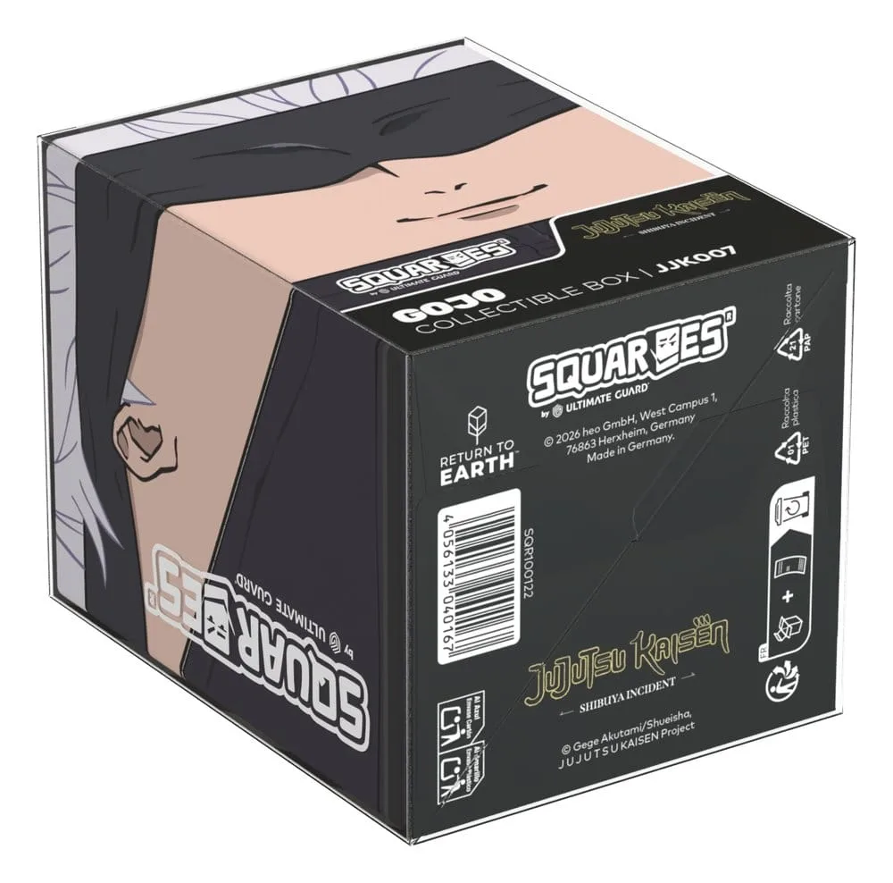 Jujutsu Kaisen Deck Box – Satoru Gojo Squaroes JK007 12