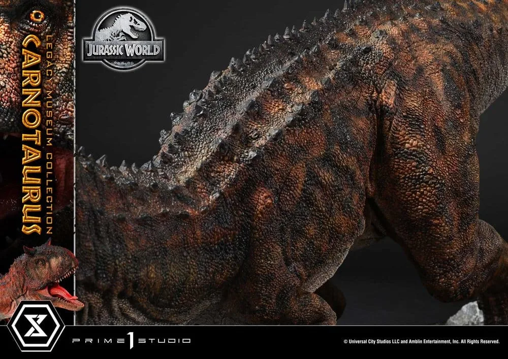 Jurassic World Fallen Kingdom Statue – Carnotaurus 38 cm 10