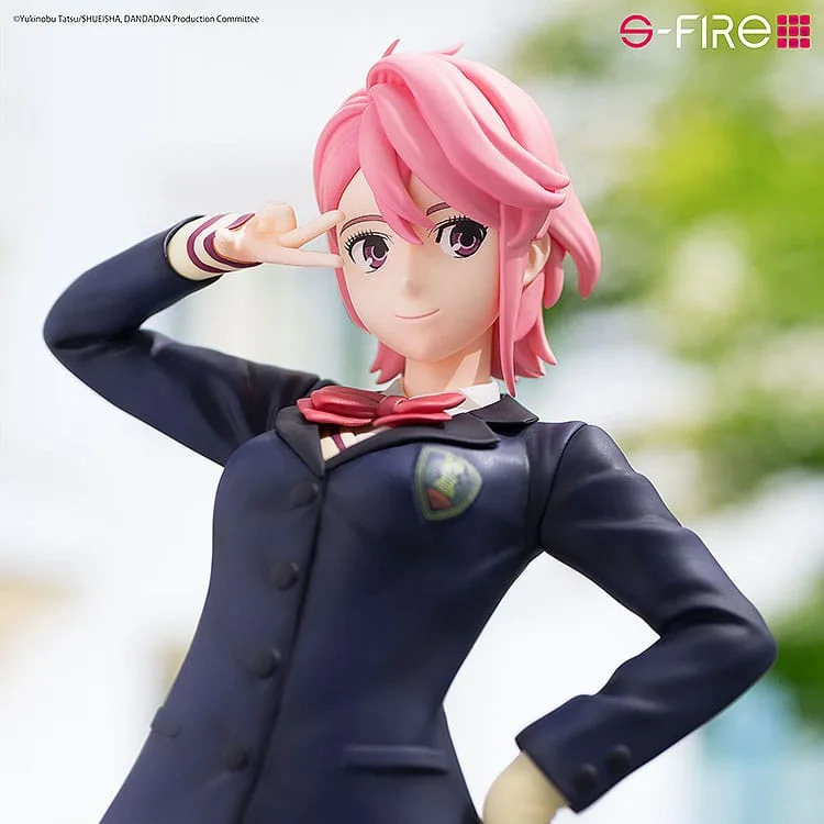 Dandadan Statue – Aira School Uniform 1/7 Scale 22 cm 9