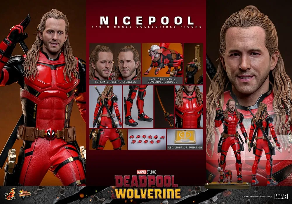 Deadpool and Wolverine Action Figure – Nicepool 1:6 30 cm 22