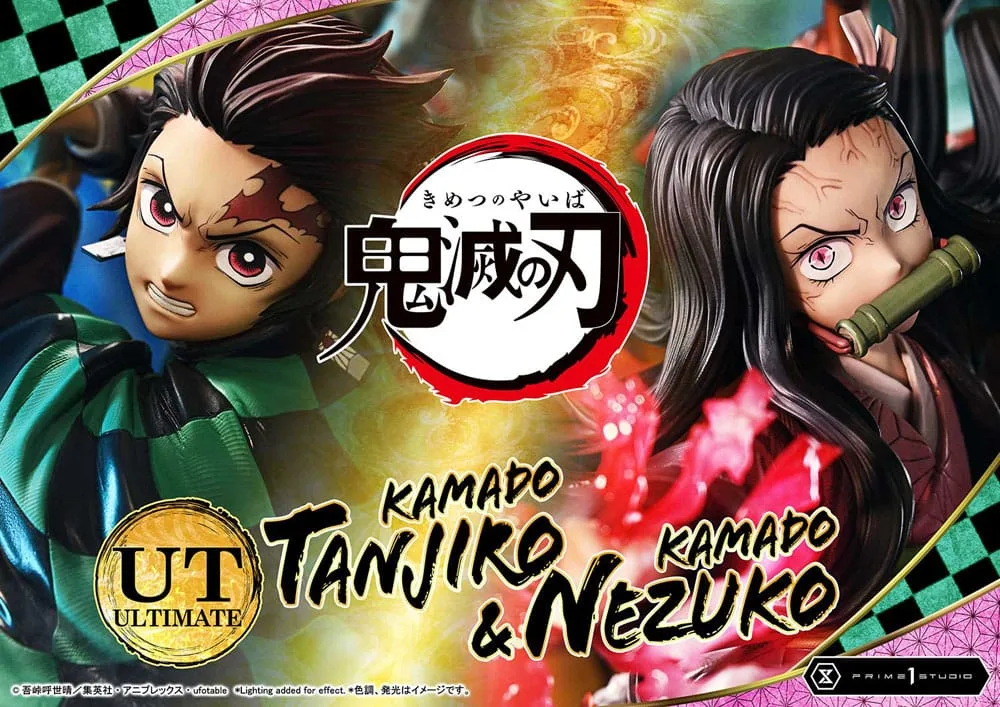 Demon Slayer Statue – Nezuko & Tanjiro Ultimate 56 cm 2