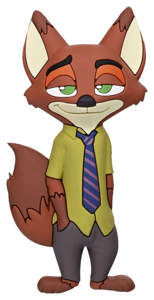 Zootopia 3D Magnet – Nick Wilde