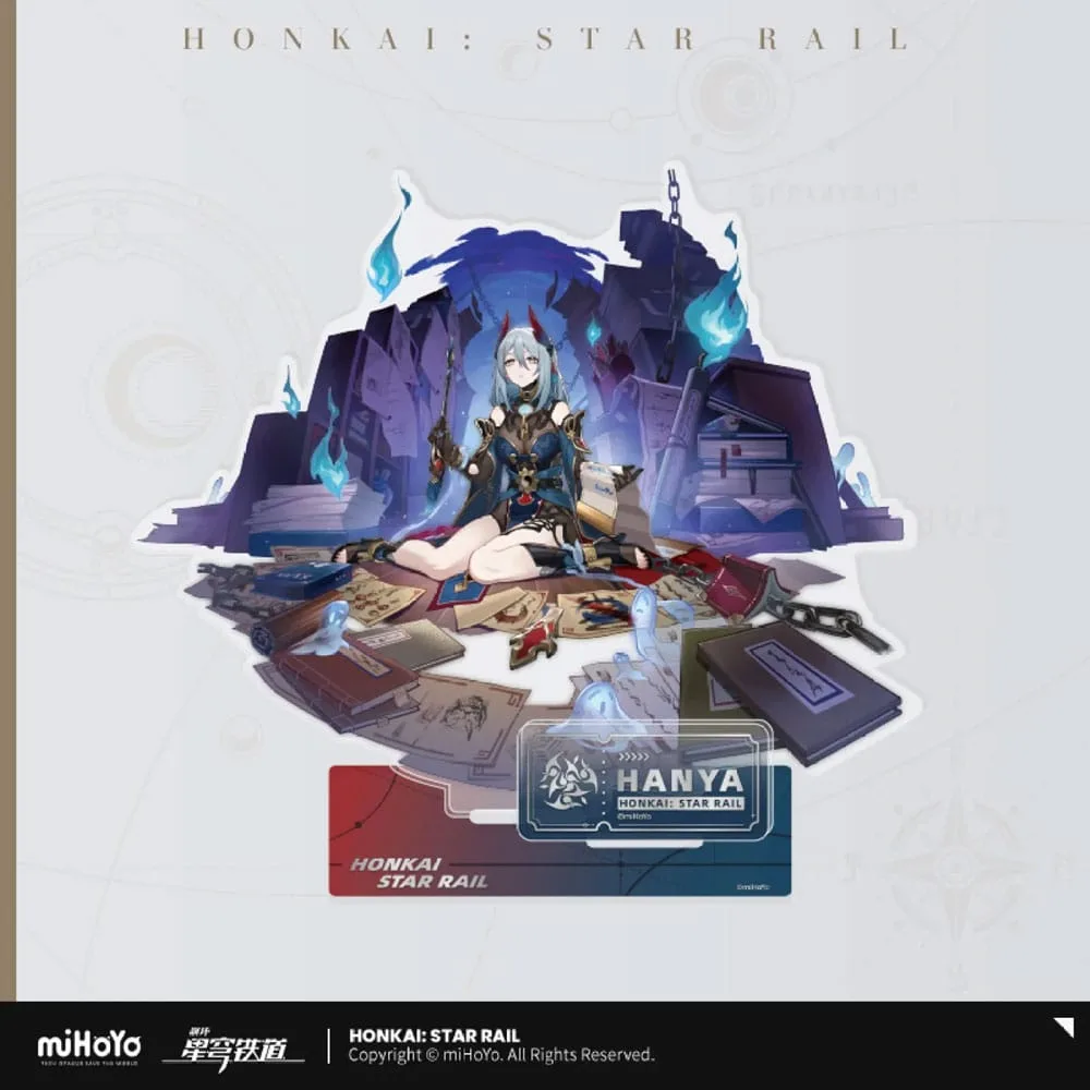 Honkai Star Rail Acrylic Figure – Hanya 20 cm