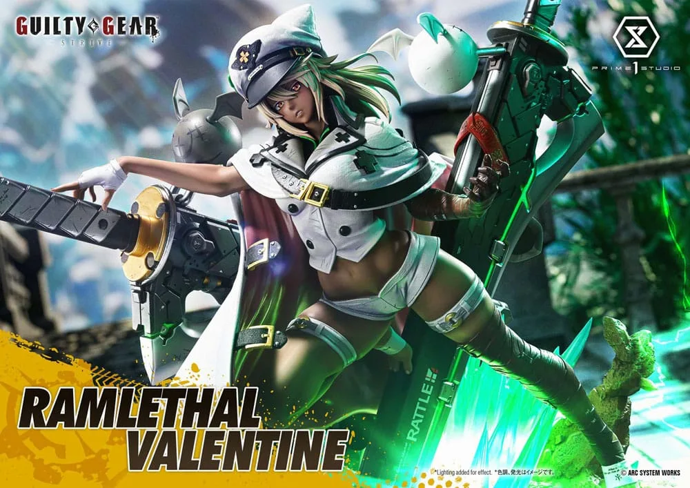 Guilty Gear Strive Statue – Ramlethal Valentine 64 cm 2