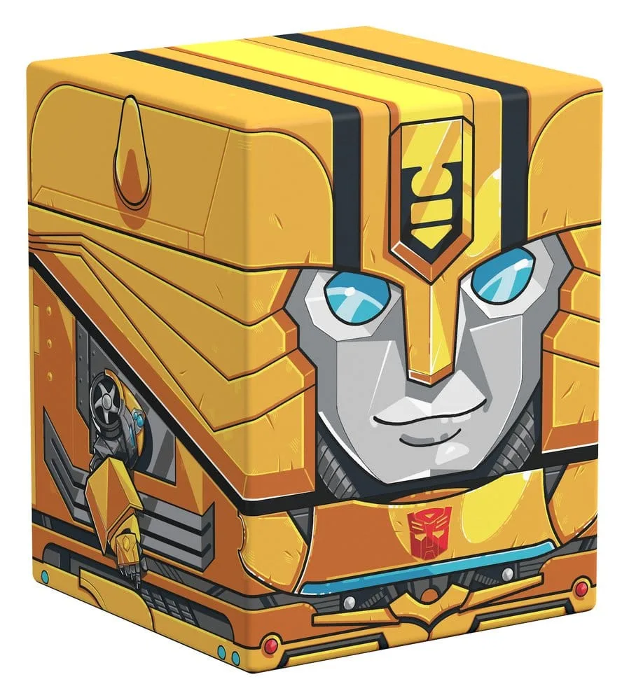 Transformers Deck Box – Squaroes Bumblebee TR002 1